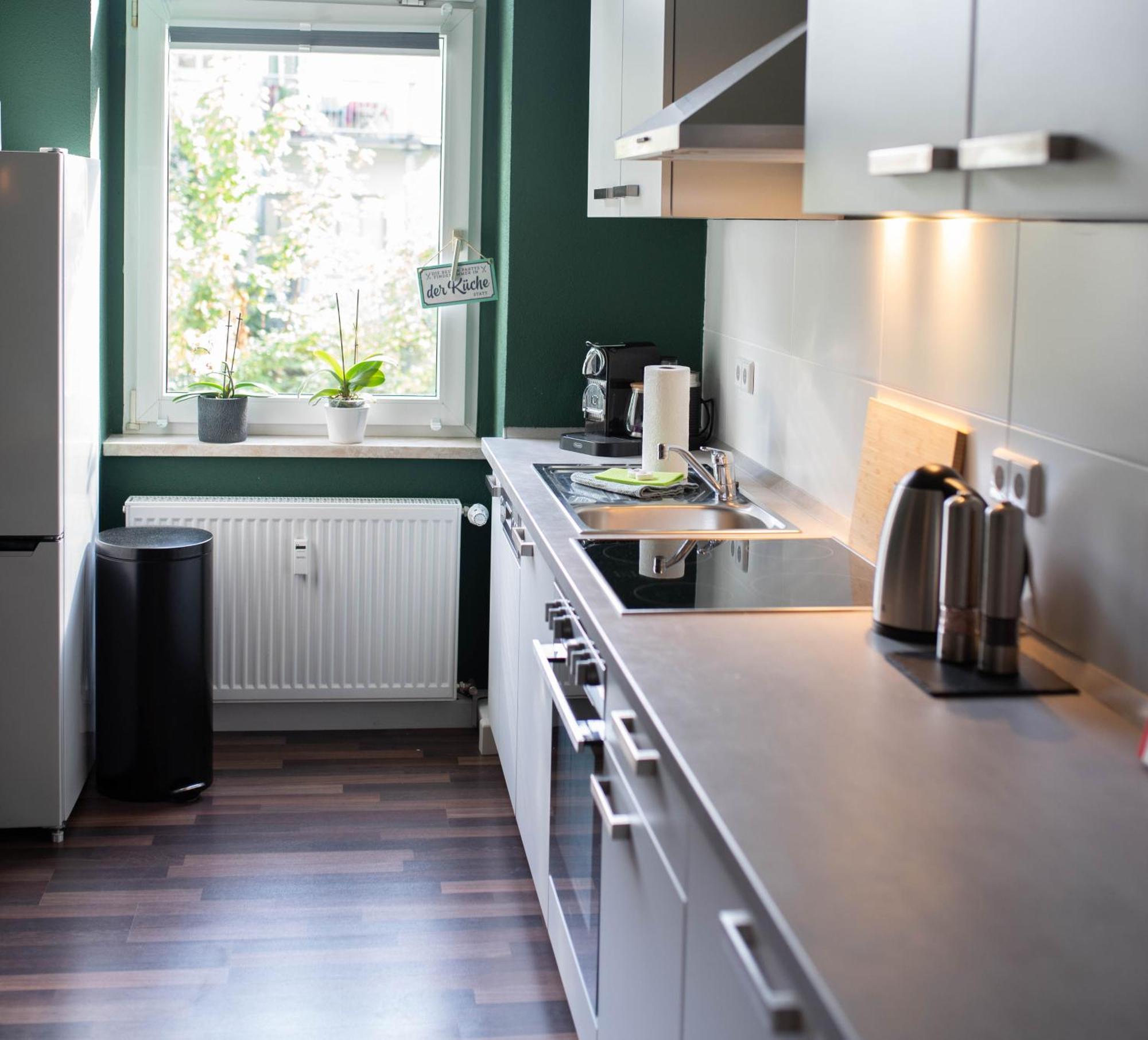 Zentral Smart Apartment Цвікау Екстер'єр фото